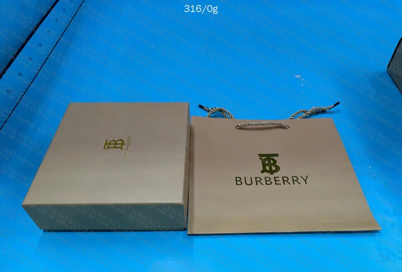 Burberry Belt + Box 6