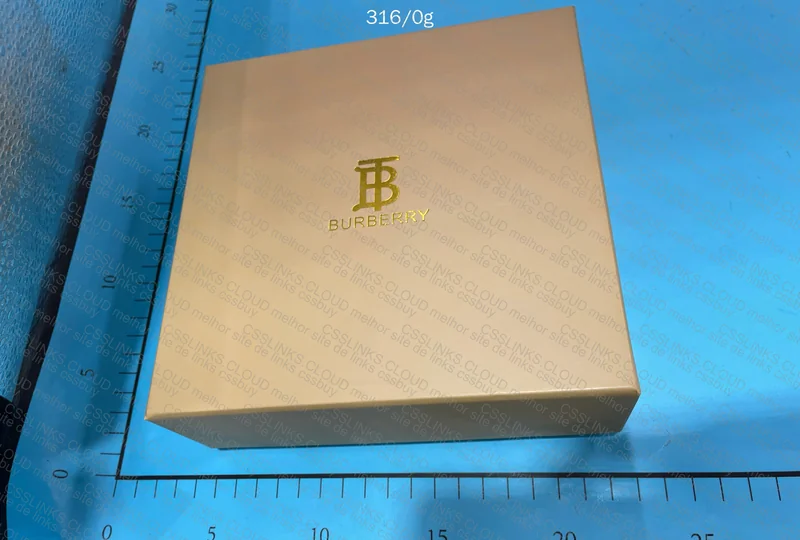 Burberry Belt + Box 7