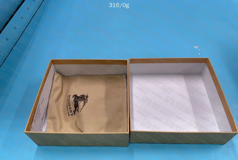 Burberry Belt + Box 8