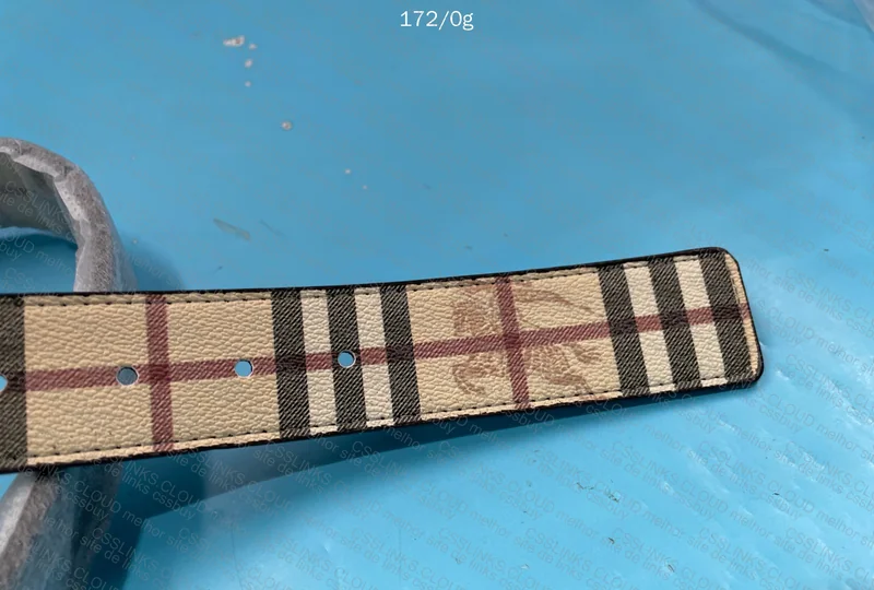 Burberry Belt (Double Face) 3