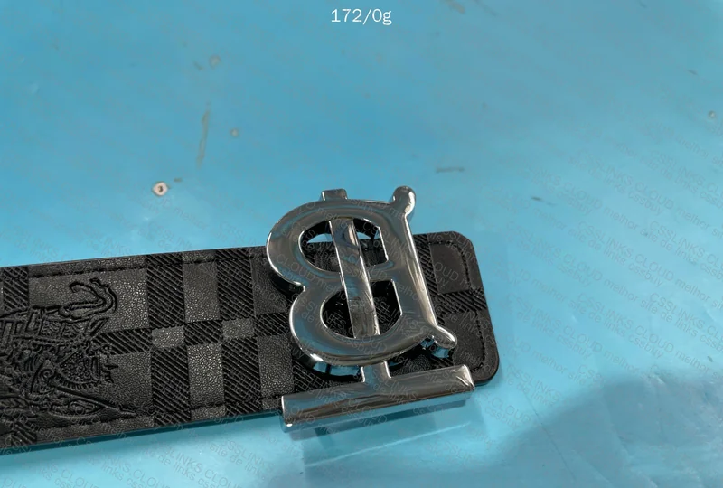 Burberry Belt (Double Face) 4