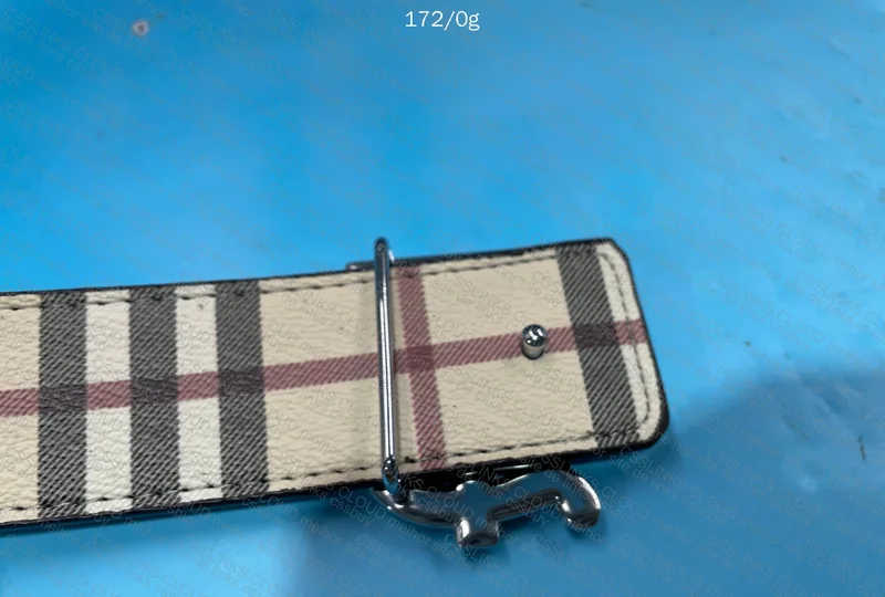 Burberry Belt (Double Face) 5