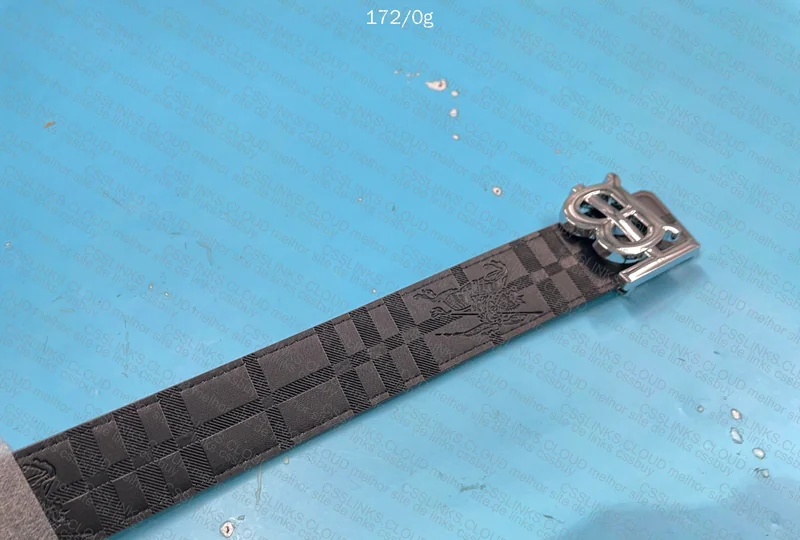 Burberry Belt (Double Face) 6