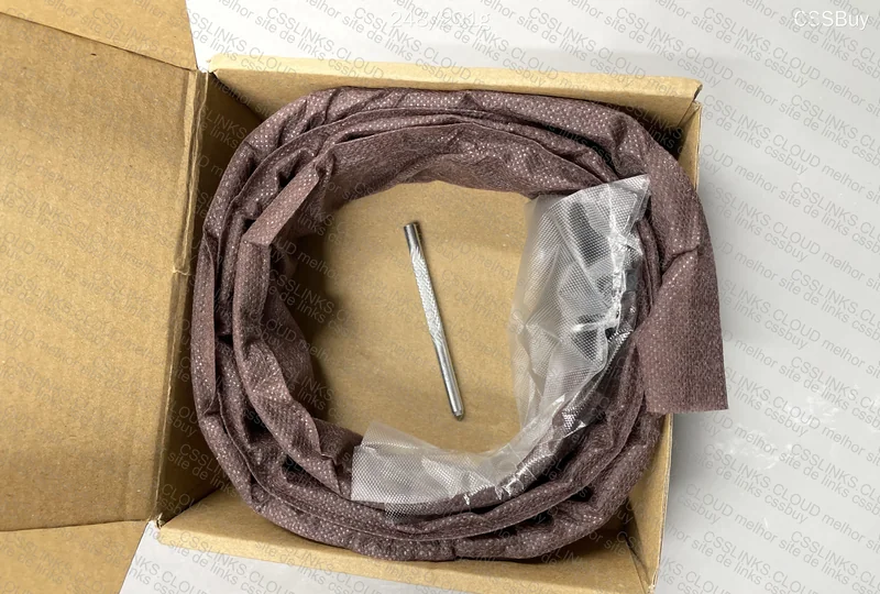 Burberry Silver Belt 125cm 2