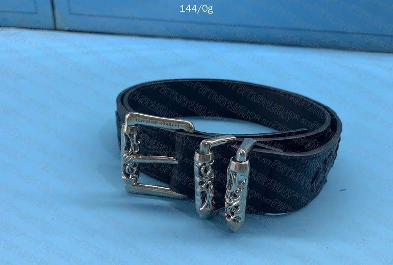 CH White and Black Belt 6