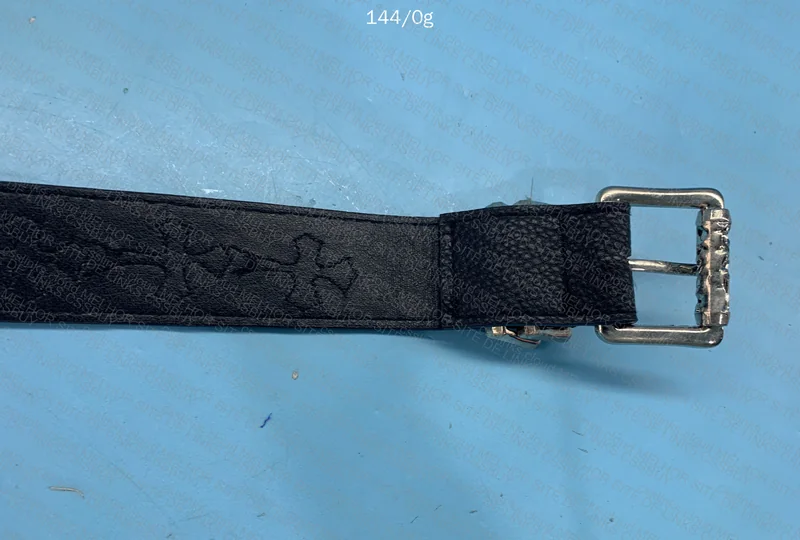 CH White and Black Belt 7
