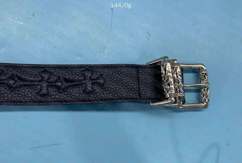 CH White and Black Belt 8