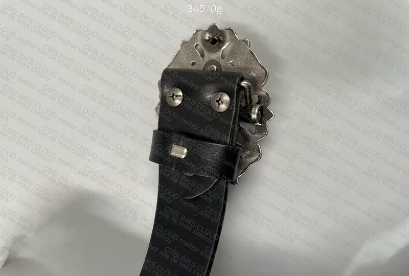 Chrome Hearts Belt 2
