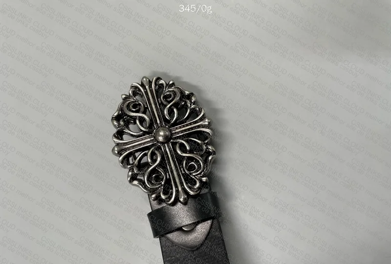Chrome Hearts Belt 3