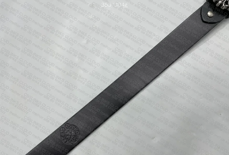 Chrome Hearts Belt 3