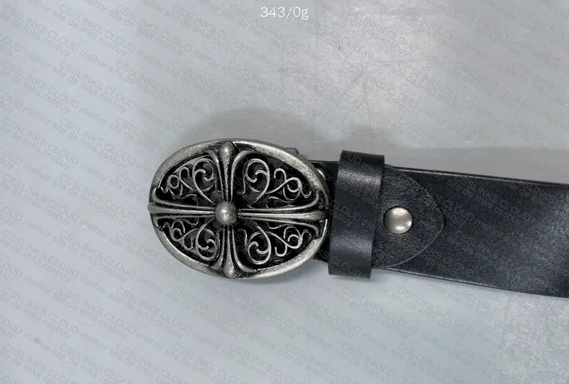 Chrome Hearts Belt 5