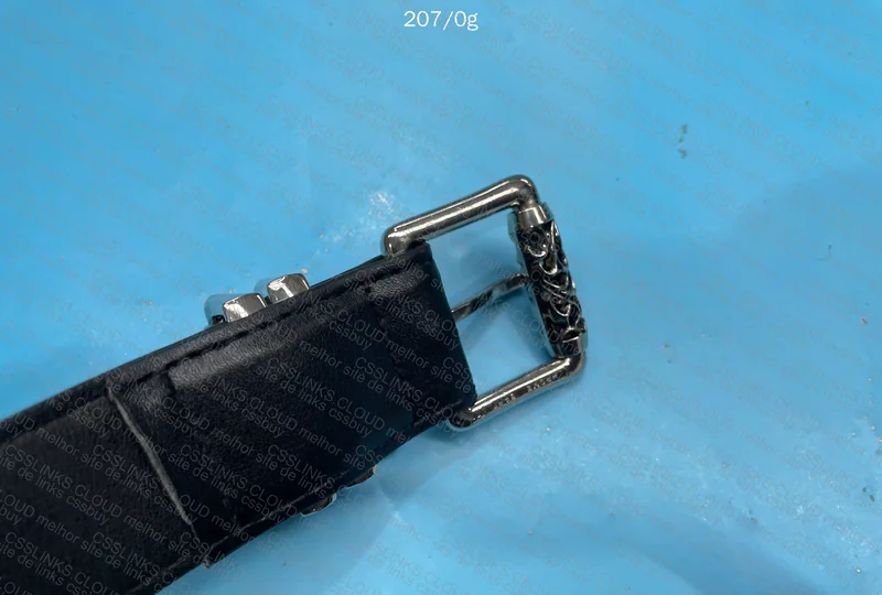 Chrome Hearts Belt 2