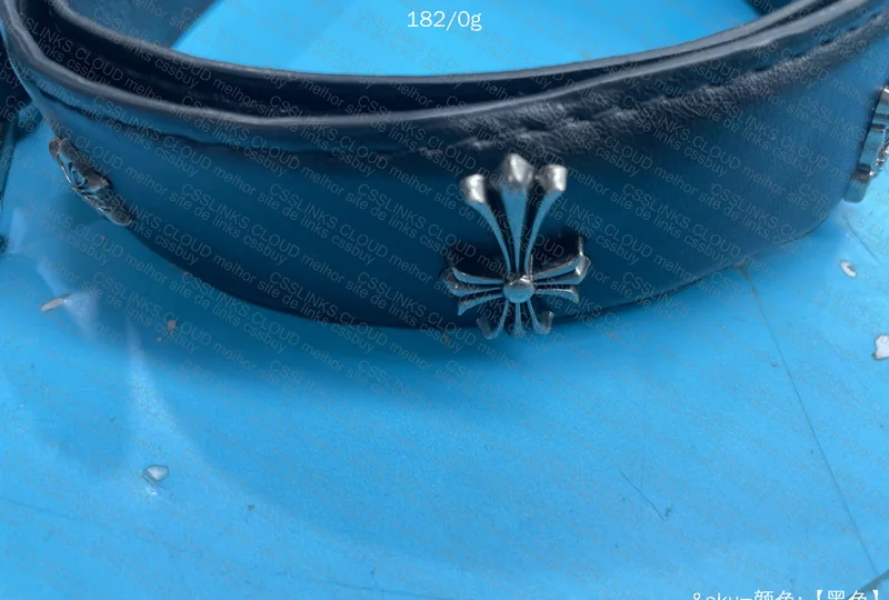 Chrome Hearts Belt 3