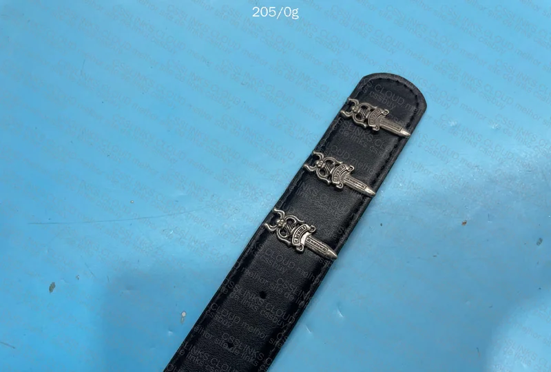 Chrome Hearts Belt 3
