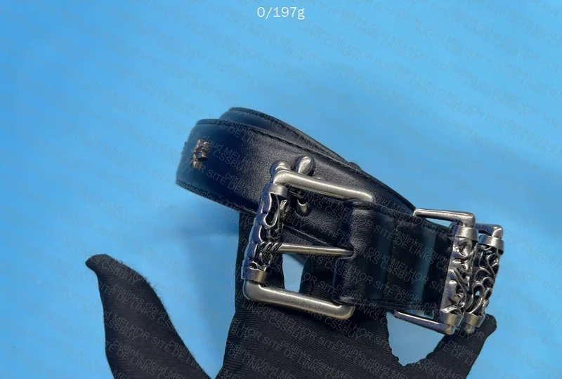 Chrome Hearts Belt