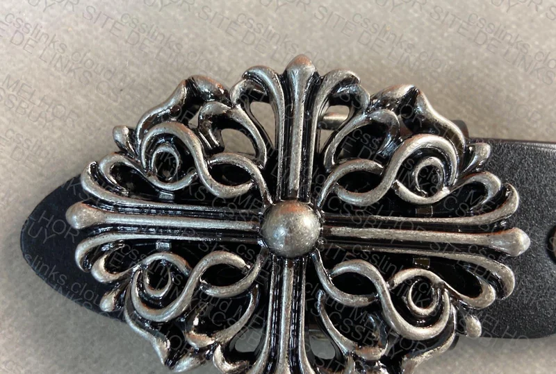 Chrome Hearts Belt 2
