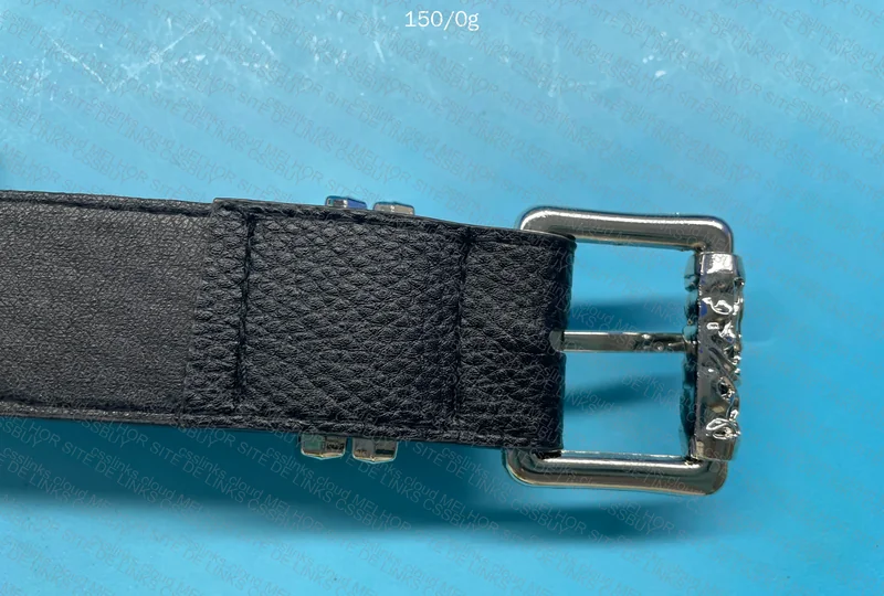 Chrome Hearts Belt 3