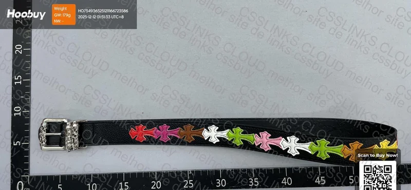 Chrome Hearts Belt