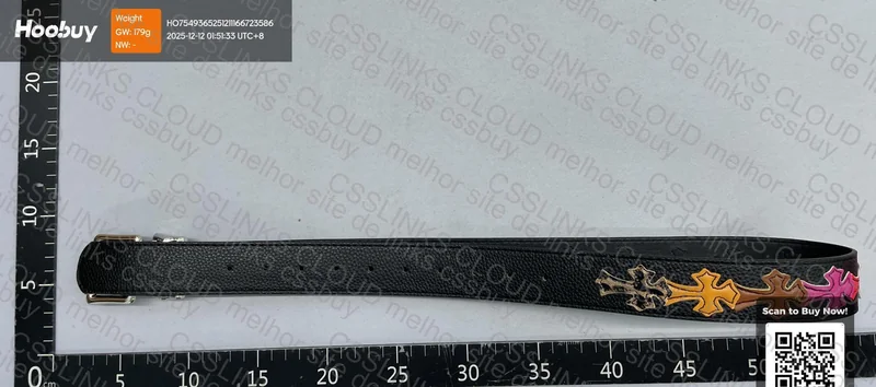 Chrome Hearts Belt 2