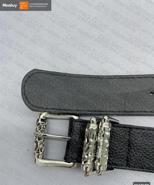 Chrome Hearts Belt 3