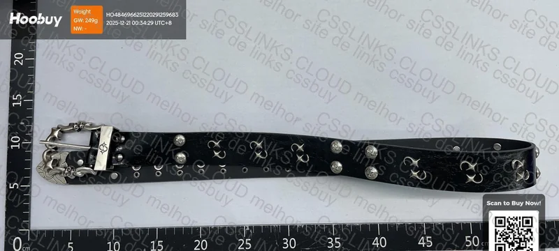 Chrome Hearts Belt 2