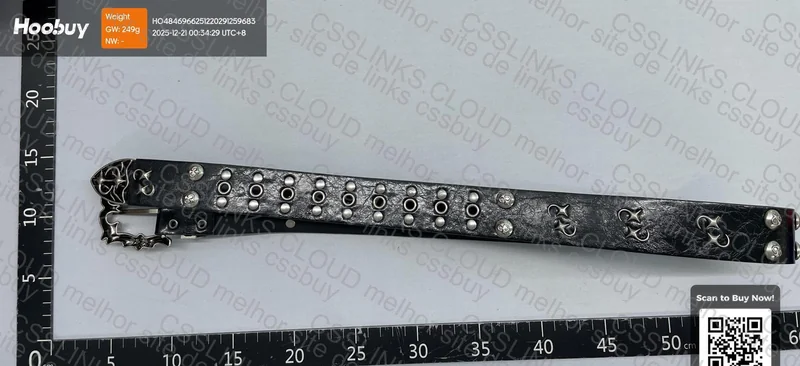 Chrome Hearts Belt 3