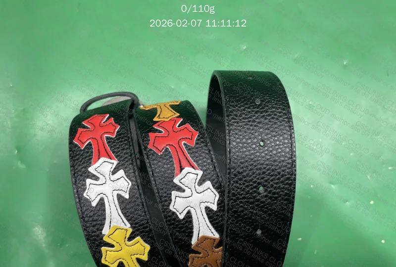 Cinto chrome hearts 2