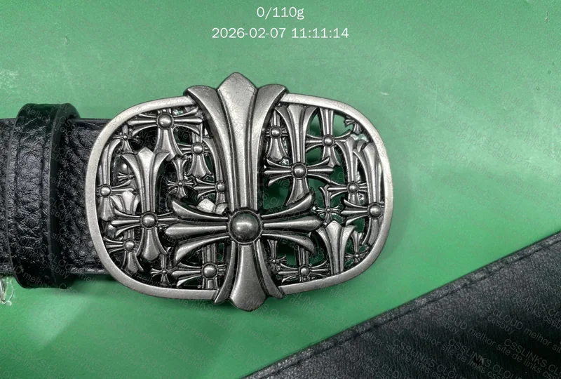 Cinto chrome hearts 3