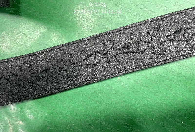 Cinto chrome hearts 5