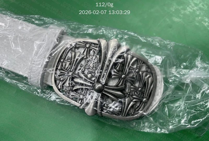Cinto chrome hearts 8