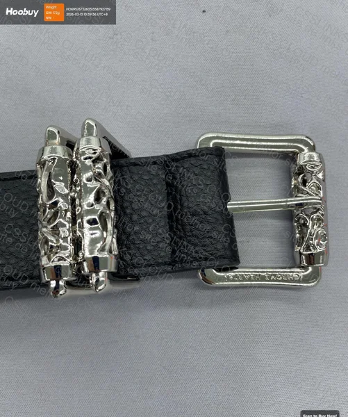 Cinto Chrome Hearts 3