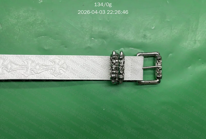 cinto chrome hearts 2