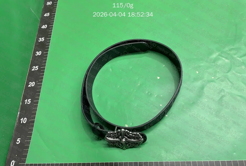 cinto chrome hearts