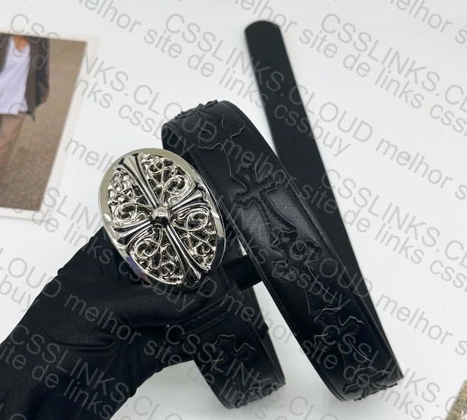 Cinto Chrome Hearts (AJUDA)
