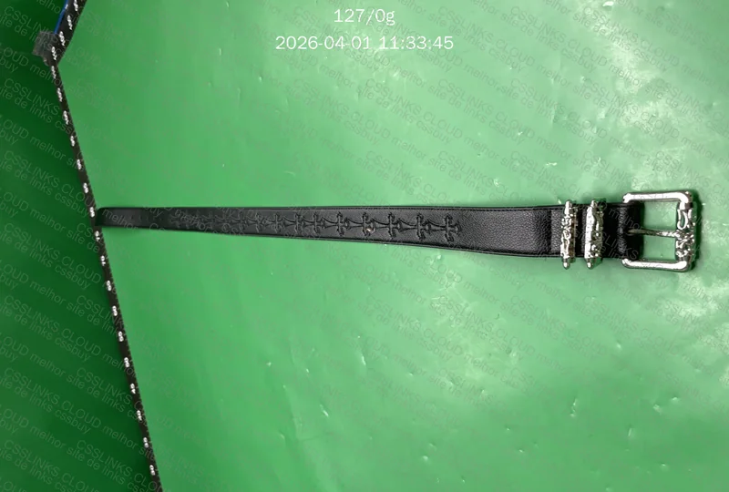 Cinto Chrome Hearts (AJUDA) 3