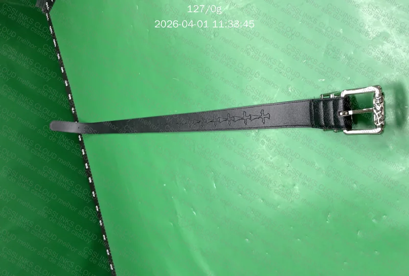 Cinto Chrome Hearts (AJUDA) 4