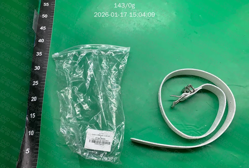 Cinto Chrome Hearts Branco 3