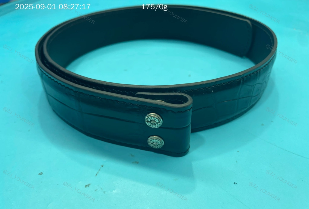 Chrome Hearts Crocodile Leather Belt for DUCK @ZJ_YOUNGER