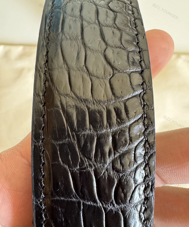 Chrome Hearts Crocodile Leather Belt for DUCK @ZJ_YOUNGER 10