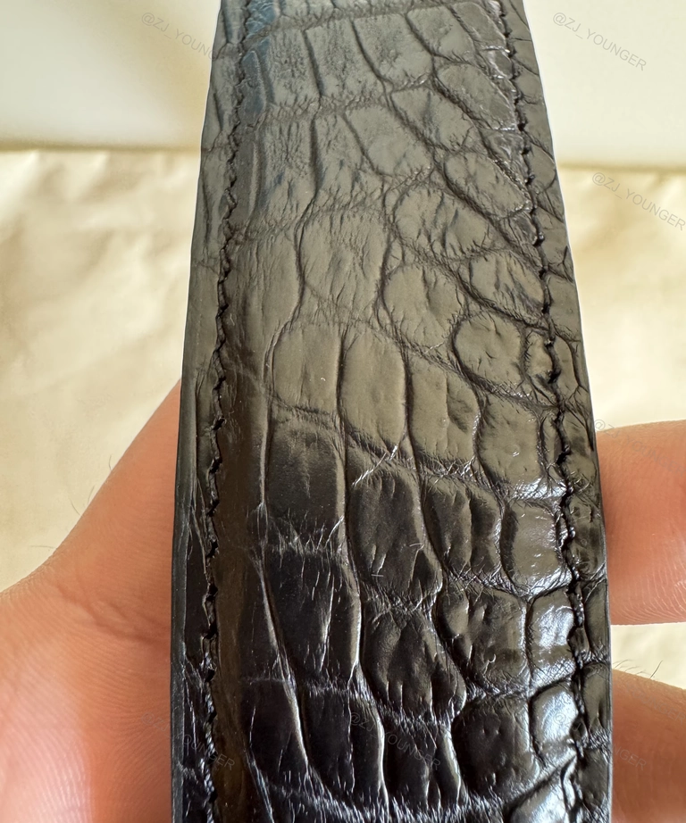 Chrome Hearts Crocodile Leather Belt for DUCK @ZJ_YOUNGER 11
