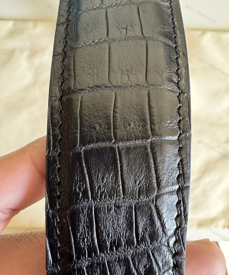 Chrome Hearts Crocodile Leather Belt for DUCK @ZJ_YOUNGER 13