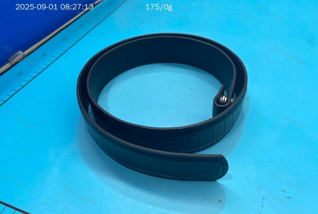 Chrome Hearts Crocodile Leather Belt for DUCK @ZJ_YOUNGER 3