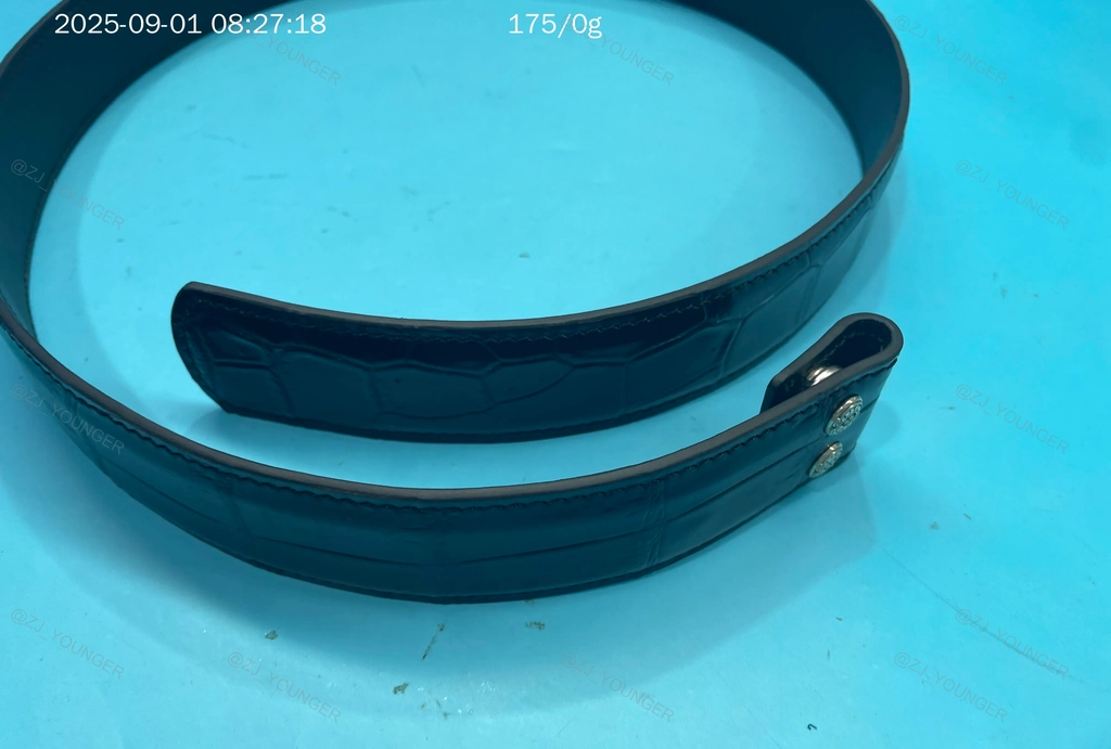 Chrome Hearts Crocodile Leather Belt for DUCK @ZJ_YOUNGER 5