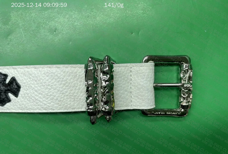 Chrome Hearts (Black) Belt 4