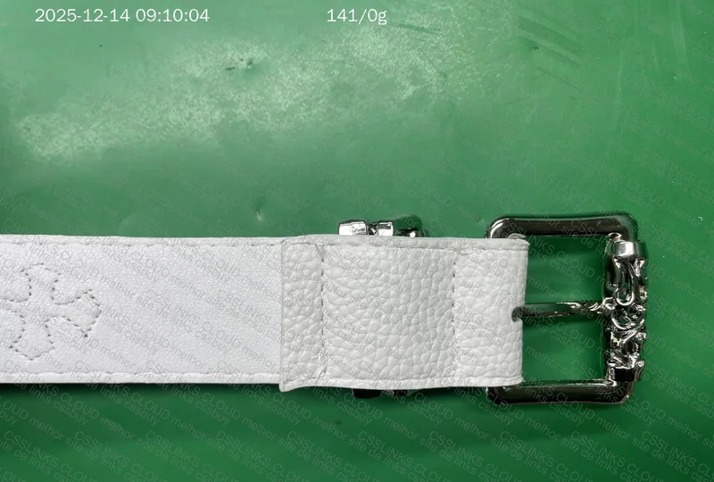Chrome Hearts (Black) Belt 5