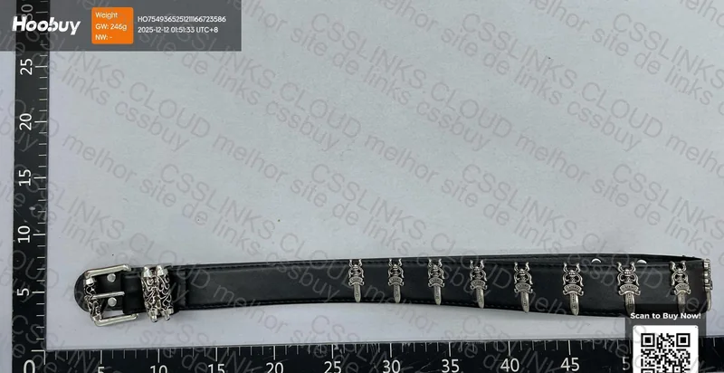 Chrome Hearts (Resale) Belt