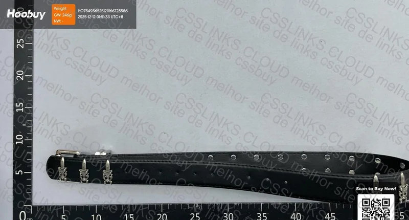 Chrome Hearts (Resale) Belt 2