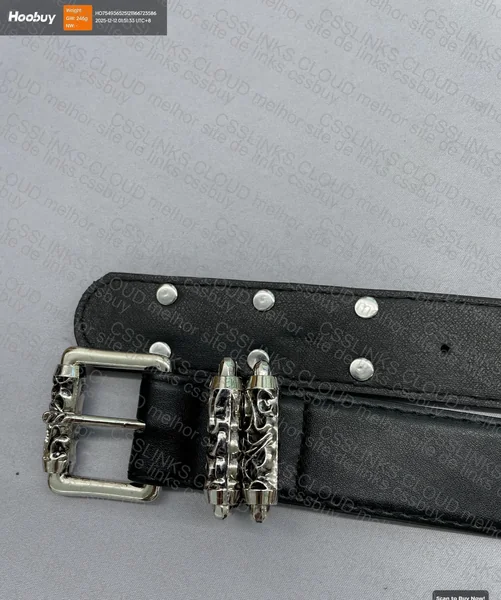 Chrome Hearts (Resale) Belt 3