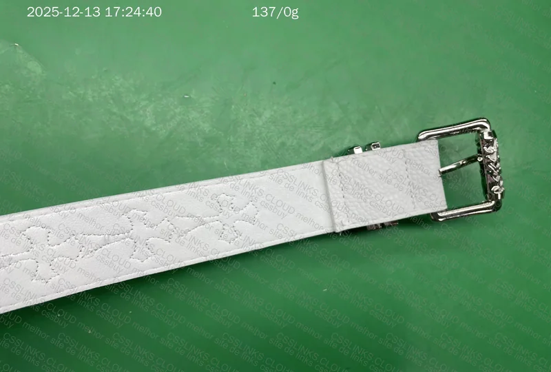 Chrome Hearts (Pink) Belt 2