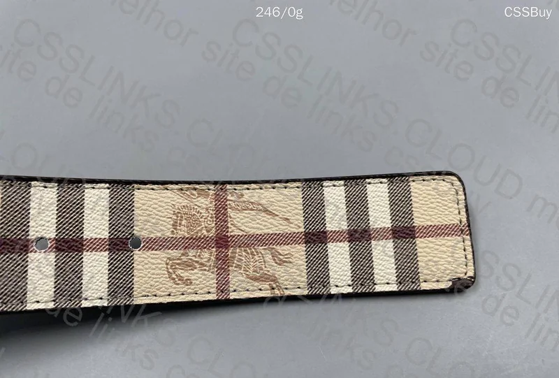 Burberry Belt 3
